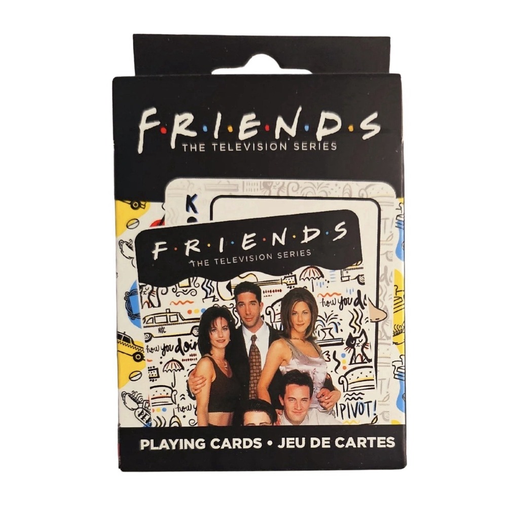 Friends TV Show Playing Cards Deck 54 Cards Aquarius - NEW